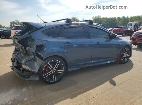 1FADP3L9XJL258086 2018 FORD FOCUS Blue 
