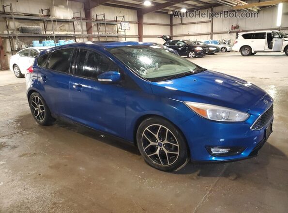 1FADP3M25JL285651 2018 FORD FOCUS Blue 