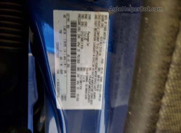 1FADP3M25JL285651 2018 FORD FOCUS Blue 