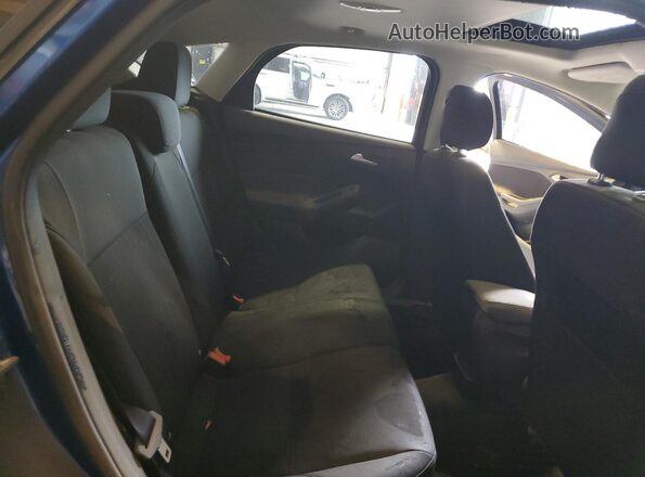 1FADP3M25JL285651 2018 FORD FOCUS Blue 