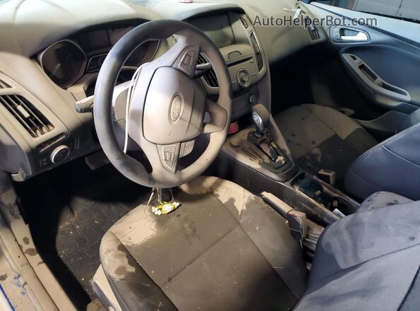 1FADP3M25JL285651 2018 FORD FOCUS Blue 
