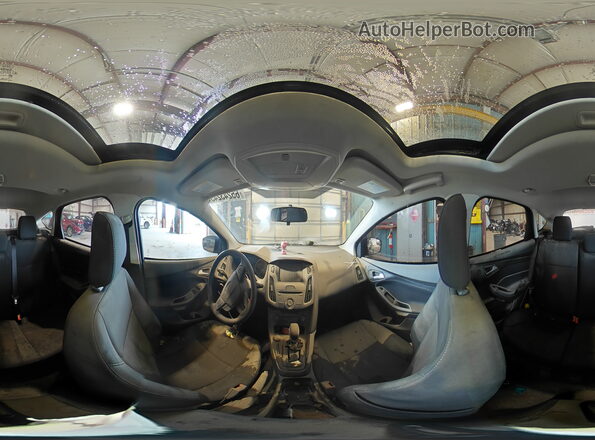 1FADP3M25JL285651 2018 FORD FOCUS Blue 