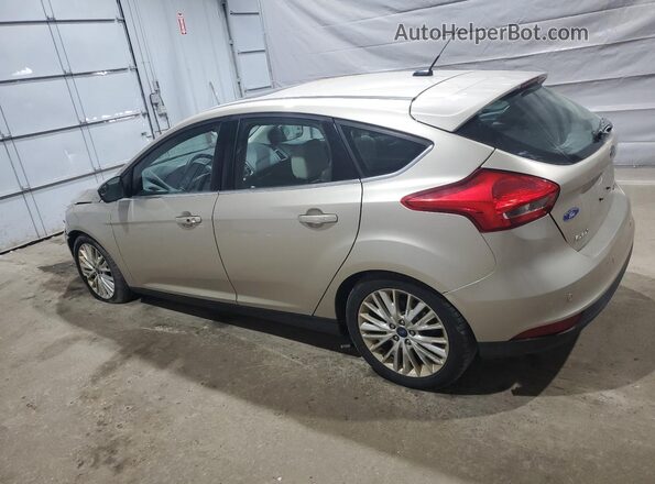 1FADP3N26JL279470 2018 FORD FOCUS Gold 