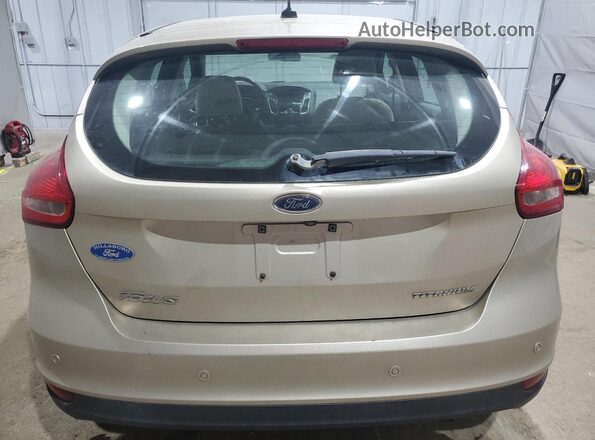1FADP3N26JL279470 2018 FORD FOCUS Gold 
