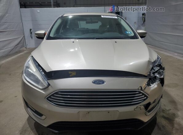 1FADP3N26JL279470 2018 FORD FOCUS Gold 