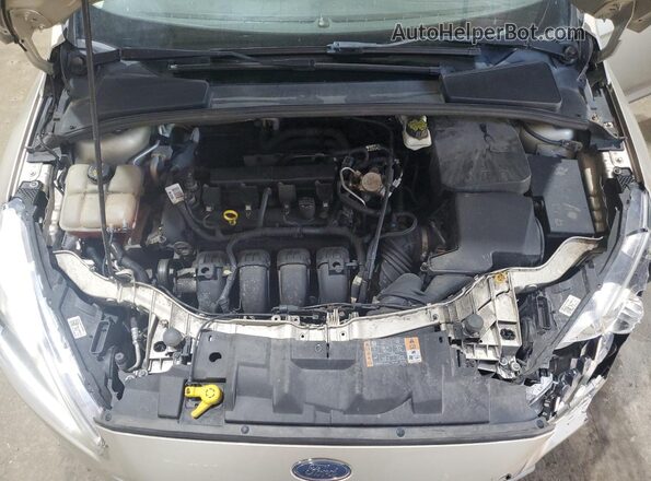 1FADP3N26JL279470 2018 FORD FOCUS Gold 