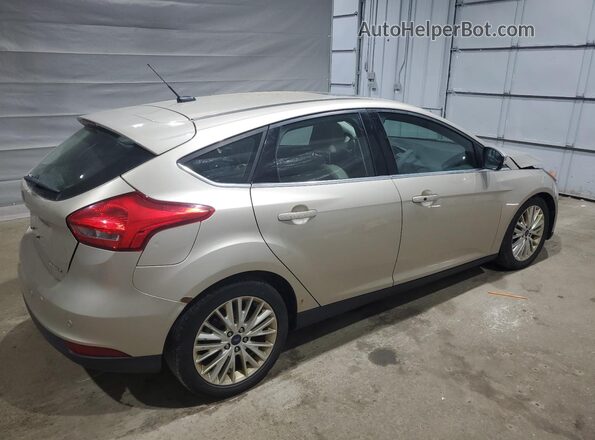 1FADP3N26JL279470 2018 FORD FOCUS Gold 