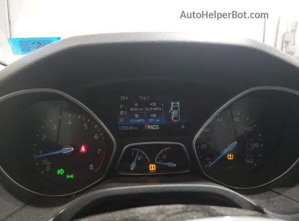 1FADP3N26JL279470 2018 FORD FOCUS Gold 
