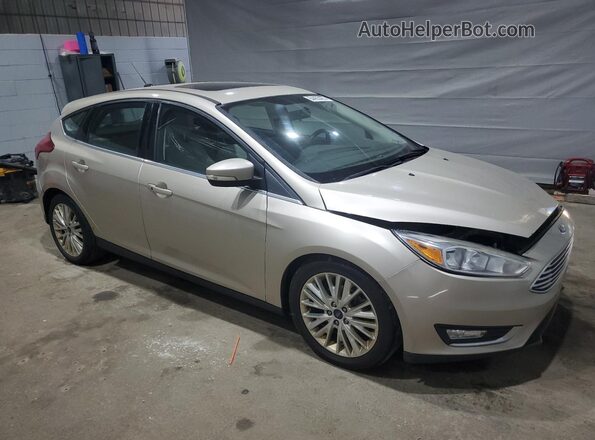 1FADP3N26JL279470 2018 FORD FOCUS Gold 