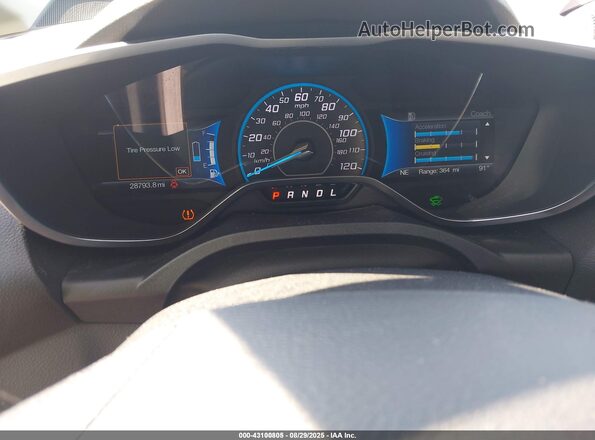 1FADP5AU9HL114316 2017 FORD C-MAX HYBRID Dark Blue 