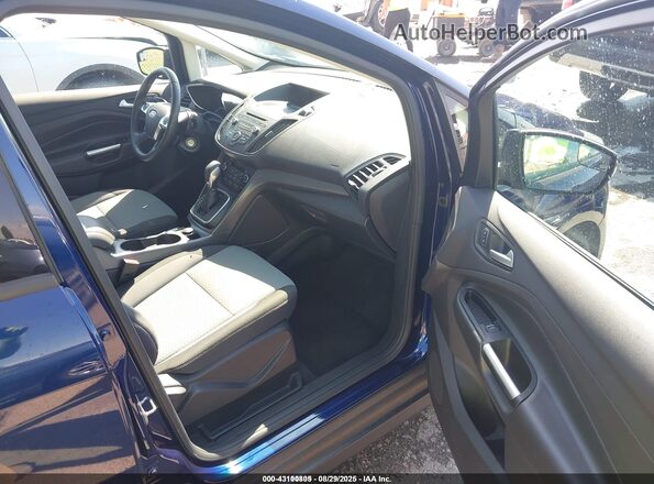 1FADP5AU9HL114316 2017 FORD C-MAX HYBRID Dark Blue 
