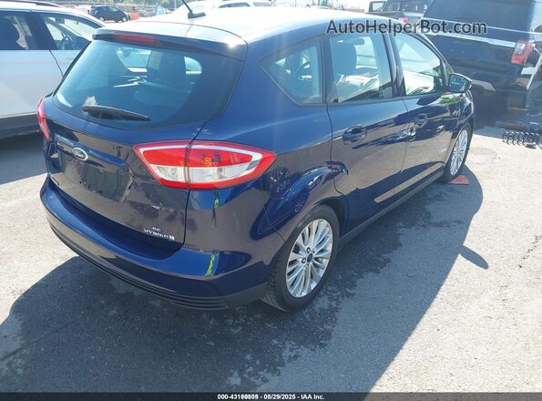 1FADP5AU9HL114316 2017 FORD C-MAX HYBRID Dark Blue 