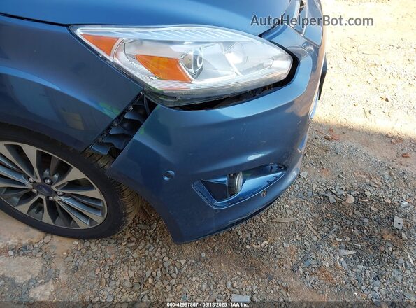 1FADP5DU7JL102490 2018 FORD C-MAX HYBRID Blue 