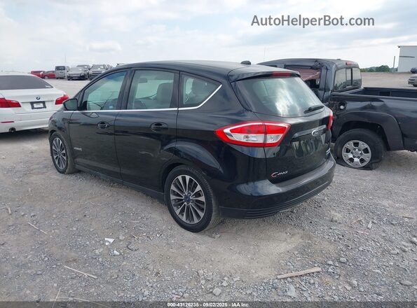 1FADP5DUXJL105058 2018 FORD C-MAX Black Trasero izquierdo