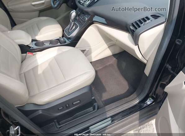 1FADP5DUXJL105058 2018 FORD C-MAX Black Vista interior delantera