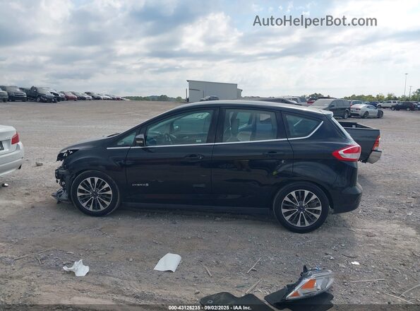 1FADP5DUXJL105058 2018 FORD C-MAX Black 
