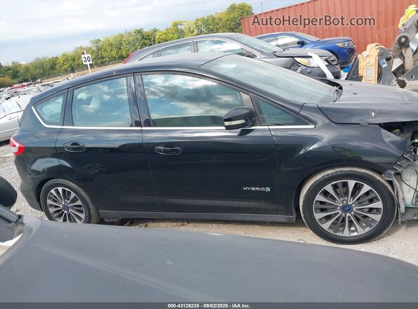 1FADP5DUXJL105058 2018 FORD C-MAX Black Vista interior de 360 grados