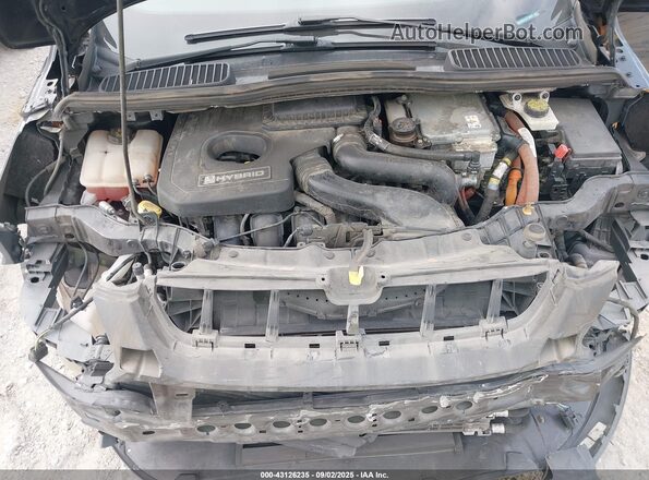 1FADP5DUXJL105058 2018 FORD C-MAX Black Vista trasera