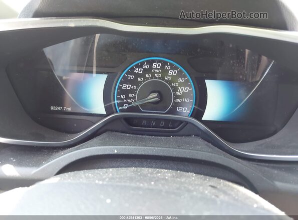 1FADP5EU3HL108599 2017 FORD C-MAX ENERGI Black Widok tylnych siedzeń