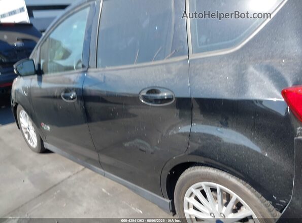 1FADP5EU3HL108599 2017 FORD C-MAX ENERGI Black Widok wnętrza 360 stopni