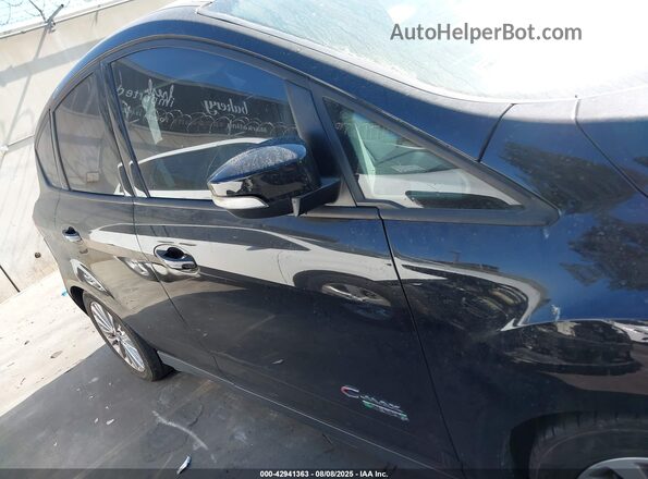 1FADP5EU3HL108599 2017 FORD C-MAX ENERGI Black Widok wnętrza z tyłu