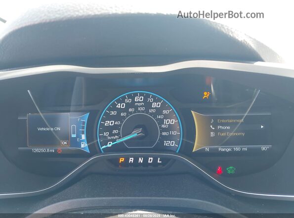 1FADP5FU5HL101670 2017 FORD C-MAX ENERGI Black 