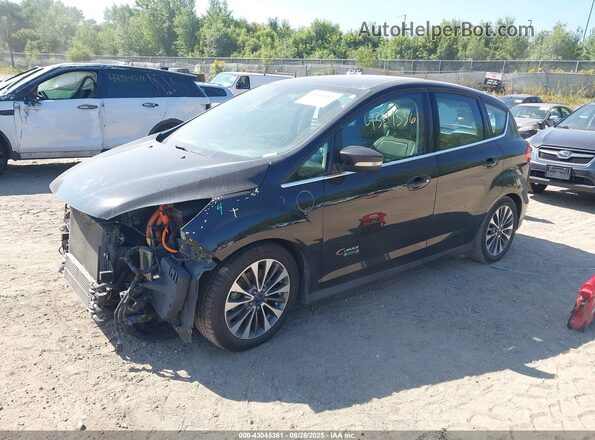 1FADP5FU5HL101670 2017 FORD C-MAX ENERGI Black 