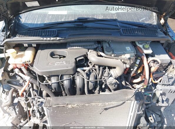 1FADP5FU5HL101670 2017 FORD C-MAX ENERGI Black 