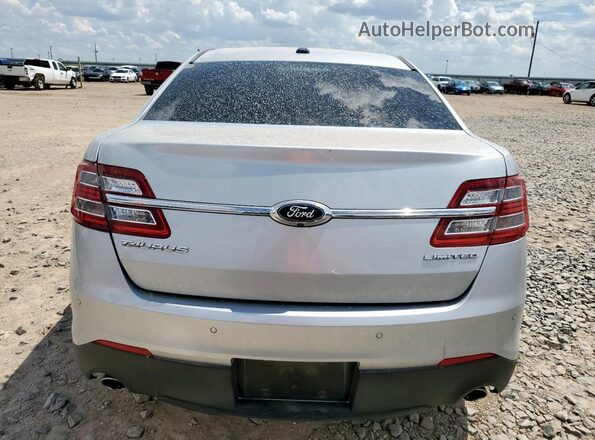 1FAHP2F83JG106237 2018 FORD TAURUS Серебряный 