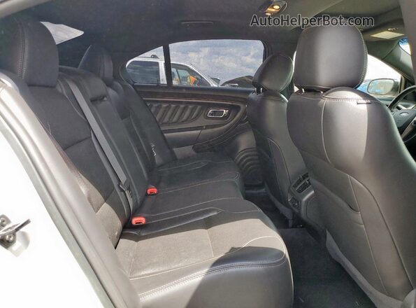1FAHP2F83JG106237 2018 FORD TAURUS Серебряный 