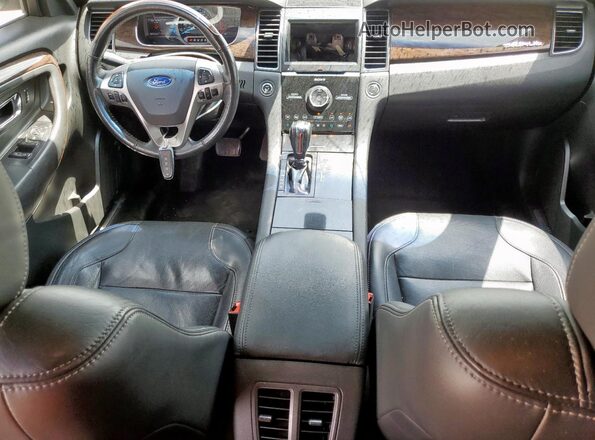 1FAHP2F83JG106237 2018 FORD TAURUS Серебряный 