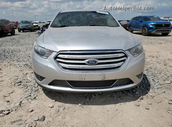1FAHP2F83JG106237 2018 FORD TAURUS Серебряный 