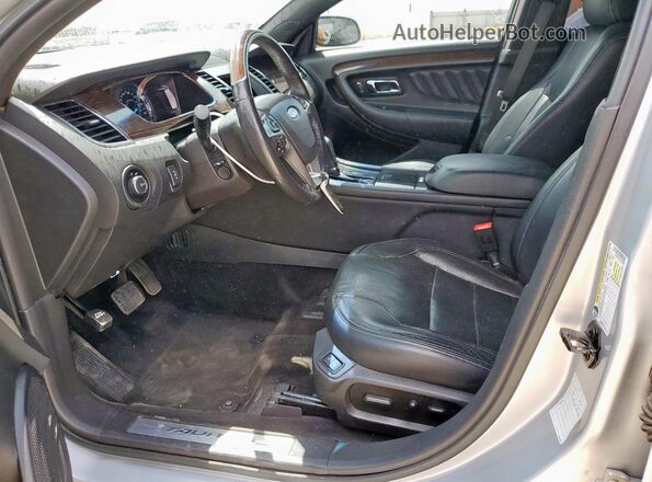 1FAHP2F83JG106237 2018 FORD TAURUS Серебряный 