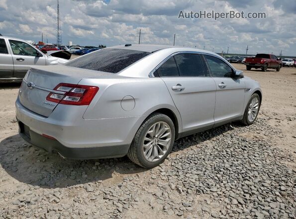 1FAHP2F83JG106237 2018 FORD TAURUS Серебряный 