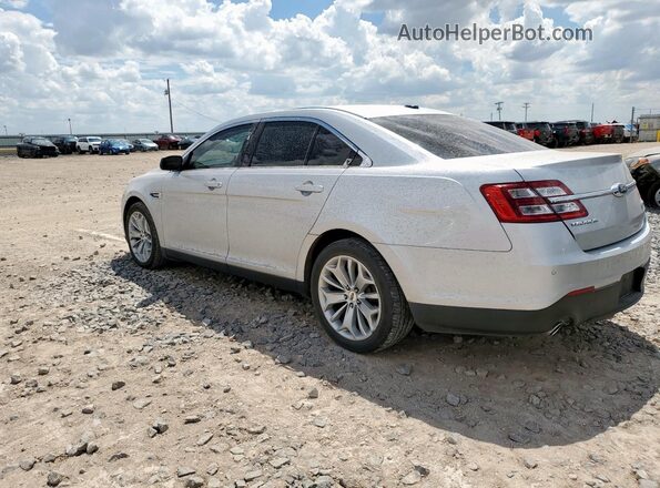 1FAHP2F83JG106237 2018 FORD TAURUS Серебряный 