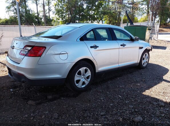 1FAHP2L83HG117530 2017 FORD TAURUS Silver Հետևի աջ