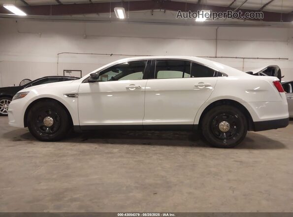 1FAHP2L85HG100227 2017 FORD POLICE INTERCEPTOR Белый Панорамный вид салона 360°