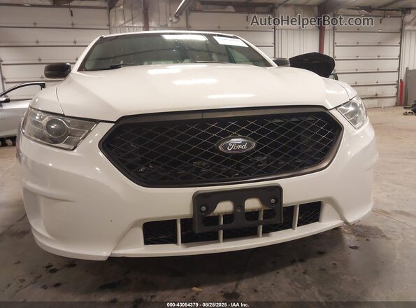 1FAHP2L85HG100227 2017 FORD POLICE INTERCEPTOR Белый Вид щитка приборов