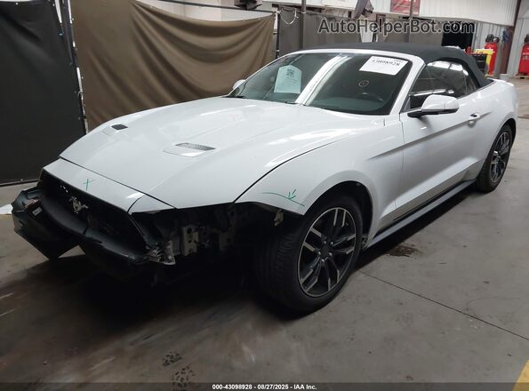 1FATP8UH1J5145274 2018 FORD MUSTANG Белый 