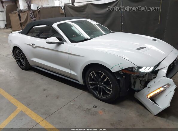 1FATP8UH1J5145274 2018 FORD MUSTANG Белый 