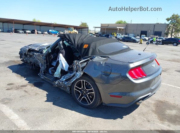 1FATP8UH1L5126095 2020 FORD MUSTANG Серый Задняя левая четверть