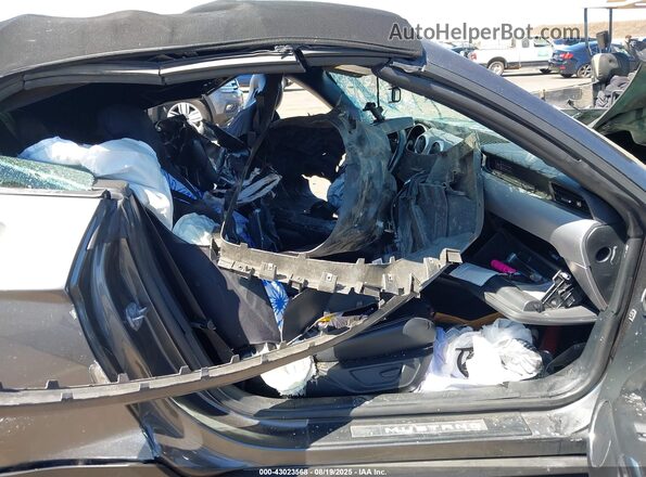 1FATP8UH1L5126095 2020 FORD MUSTANG Серый Вид салона спереди