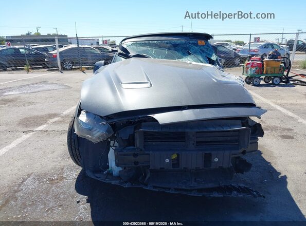 1FATP8UH1L5126095 2020 FORD MUSTANG Серый Вид панели приборов