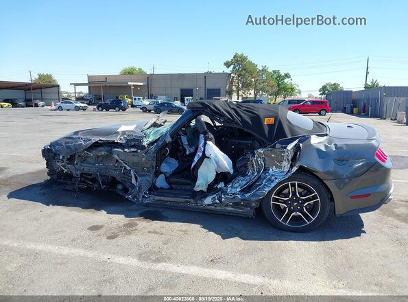 1FATP8UH1L5126095 2020 FORD MUSTANG Серый Вид задней части салона