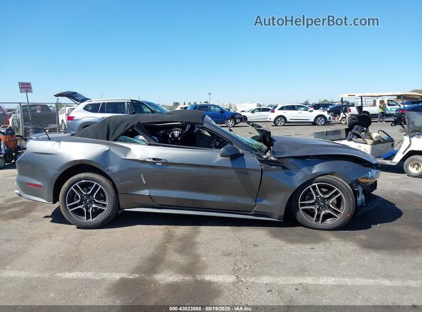1FATP8UH1L5126095 2020 FORD MUSTANG Серый Вид щитка приборов
