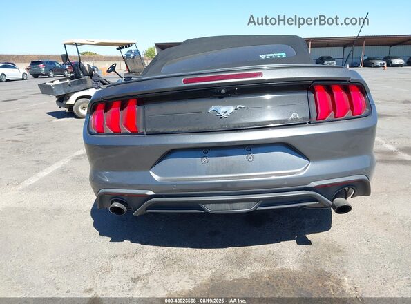 1FATP8UH1L5126095 2020 FORD MUSTANG Серый 