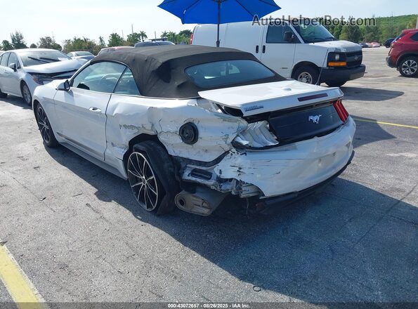 1FATP8UH4M5114475 2021 FORD MUSTANG White Вид спереду