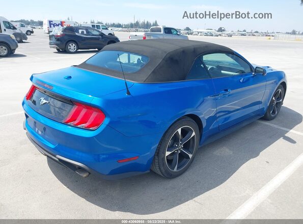 1FATP8UH4M5140557 2021 FORD MUSTANG Синий 