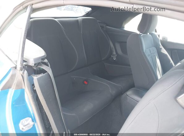 1FATP8UH4M5140557 2021 FORD MUSTANG Синий 