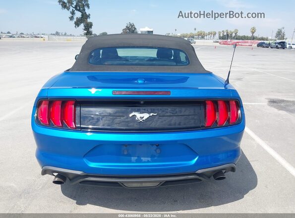 1FATP8UH4M5140557 2021 FORD MUSTANG Синий 